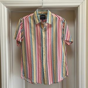Bonobos riviera shirt. Size Medium slim fit. Never worn.